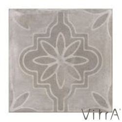 Vitra - Vitra 15x15 BetonX R9 Açık Gri Dekor (0,25 m2 fiyatı)