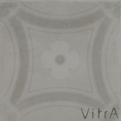 Vitra - Vitra 15x15 BetonX R9 Taupe Dekor (0,25 m2 fiyatı)