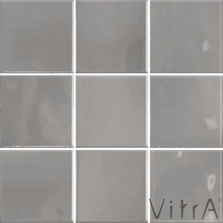 Vitra - Vitra 10x10 Retromix Taş Gri Parlak (NF)