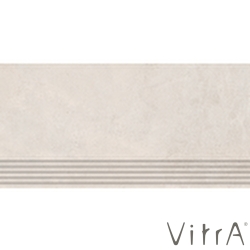 Vitra - Vitra 30x60 BetonX R10B Krem Step Rektifiye (1 adet fiyatı)