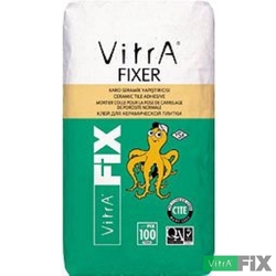 Vitrafix - VitrA Fix Fixer, Gri 25 kg